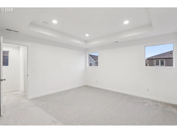 a view of empty room