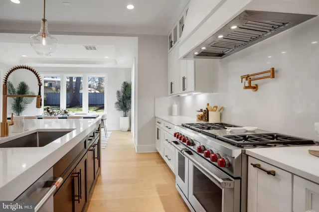 a bedroom with furniture and a wooden floor