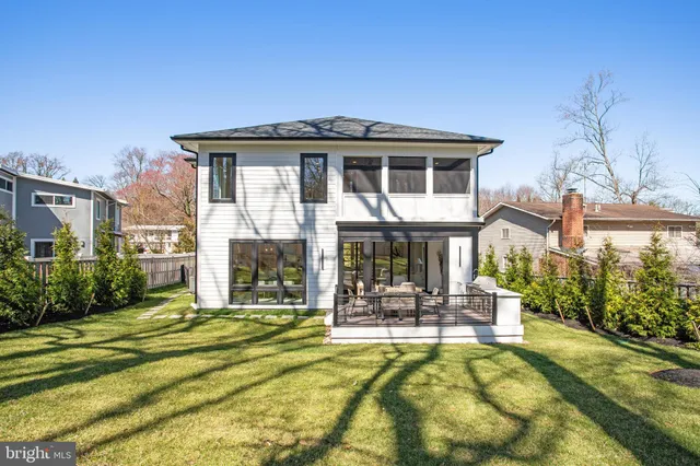 a view of an empty room with empty racks