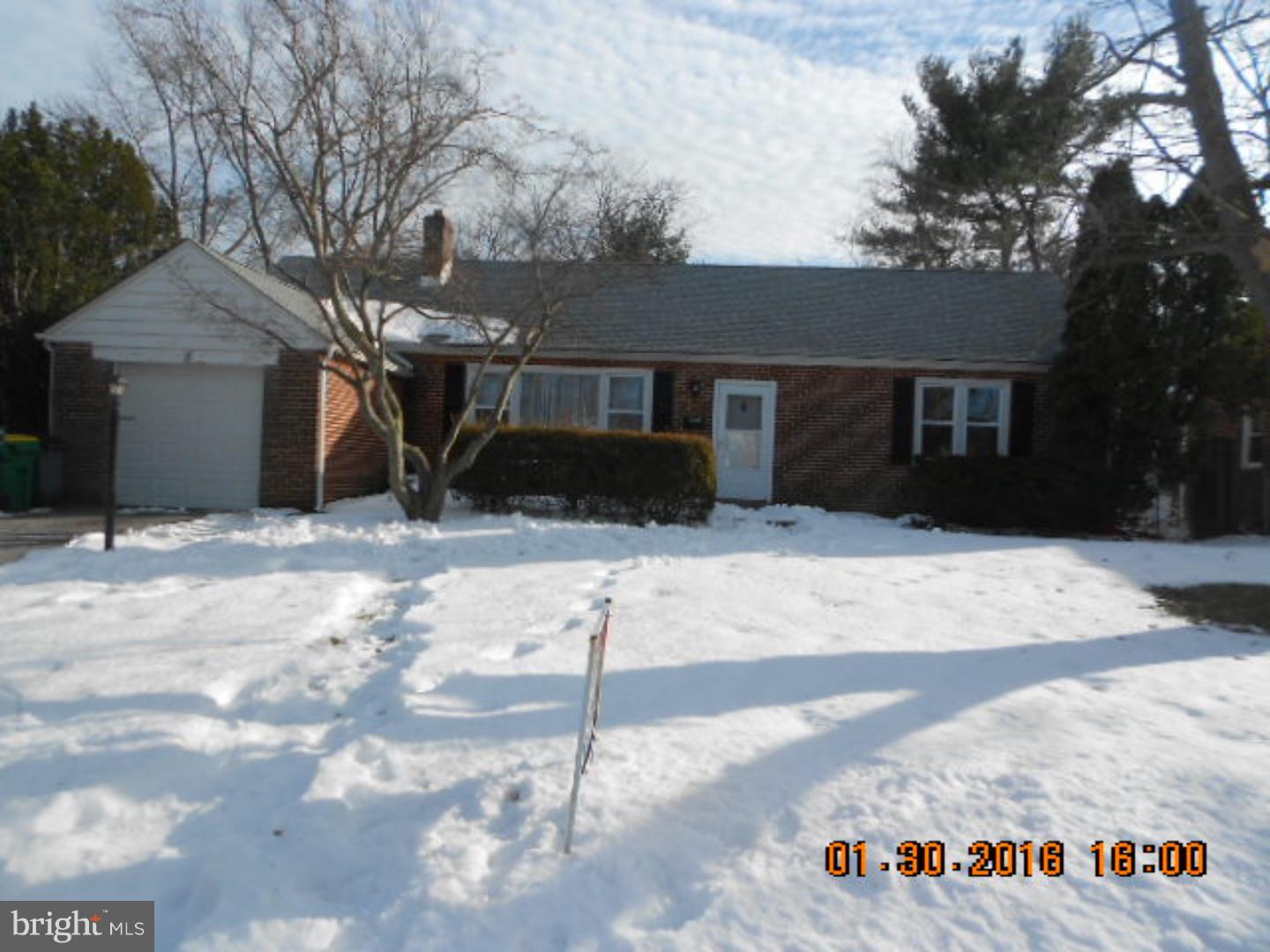 404 Eastman Road Wilmington, DE 19803 - Photo 1 of 18 Exterior Front