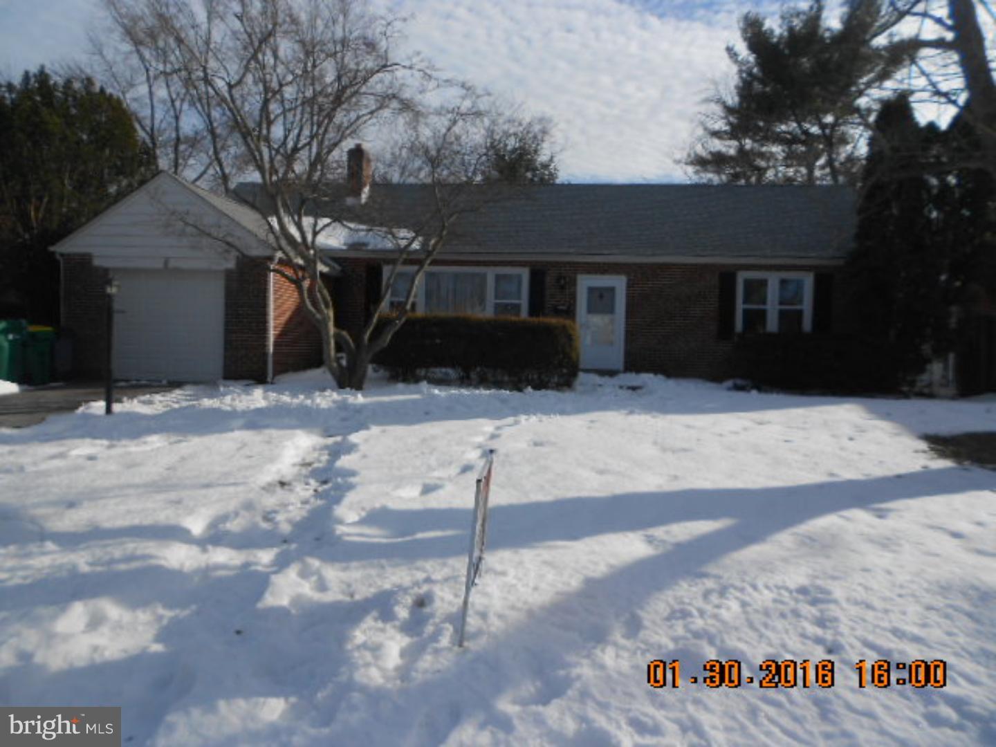 404 Eastman Road Wilmington, DE 19803 - Photo 2 of 18 Exterior Front