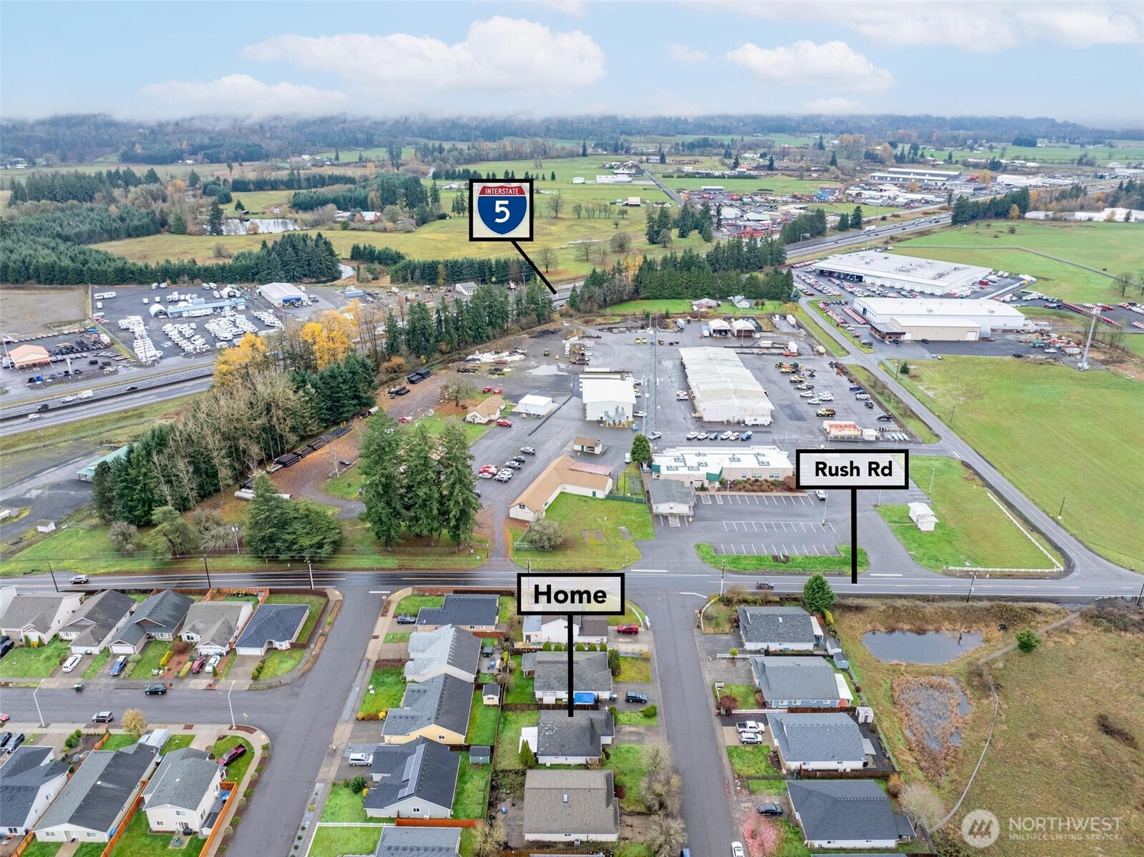 106 Rose Marie Drive Chehalis, WA 98532 - Photo 24 of 25 a view of city