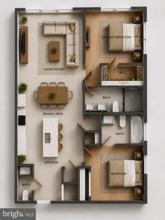 $949,900 | 1201 North Quinn Street, Unit 302, Arlington, VA 22209