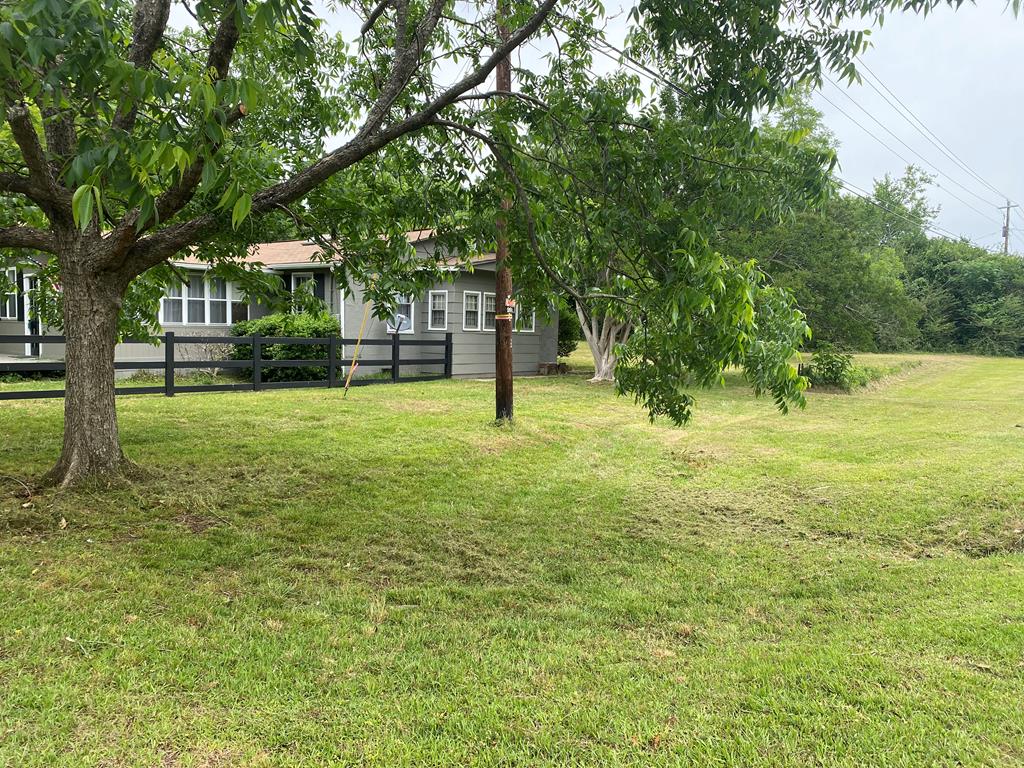 a view of an outdoor space and yard