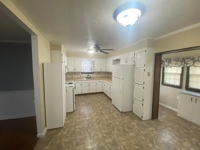 en view of empty room