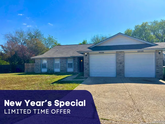 $1,065 | 8808 Meadow Range Street, San Antonio, TX 78250