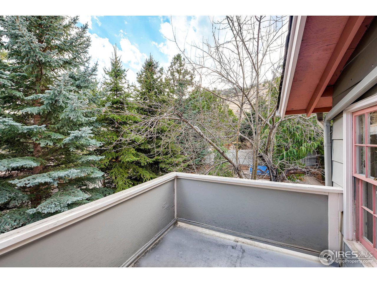 3555 4th Street Boulder, CO 80304 - Photo 13 of 30 a view of balcony