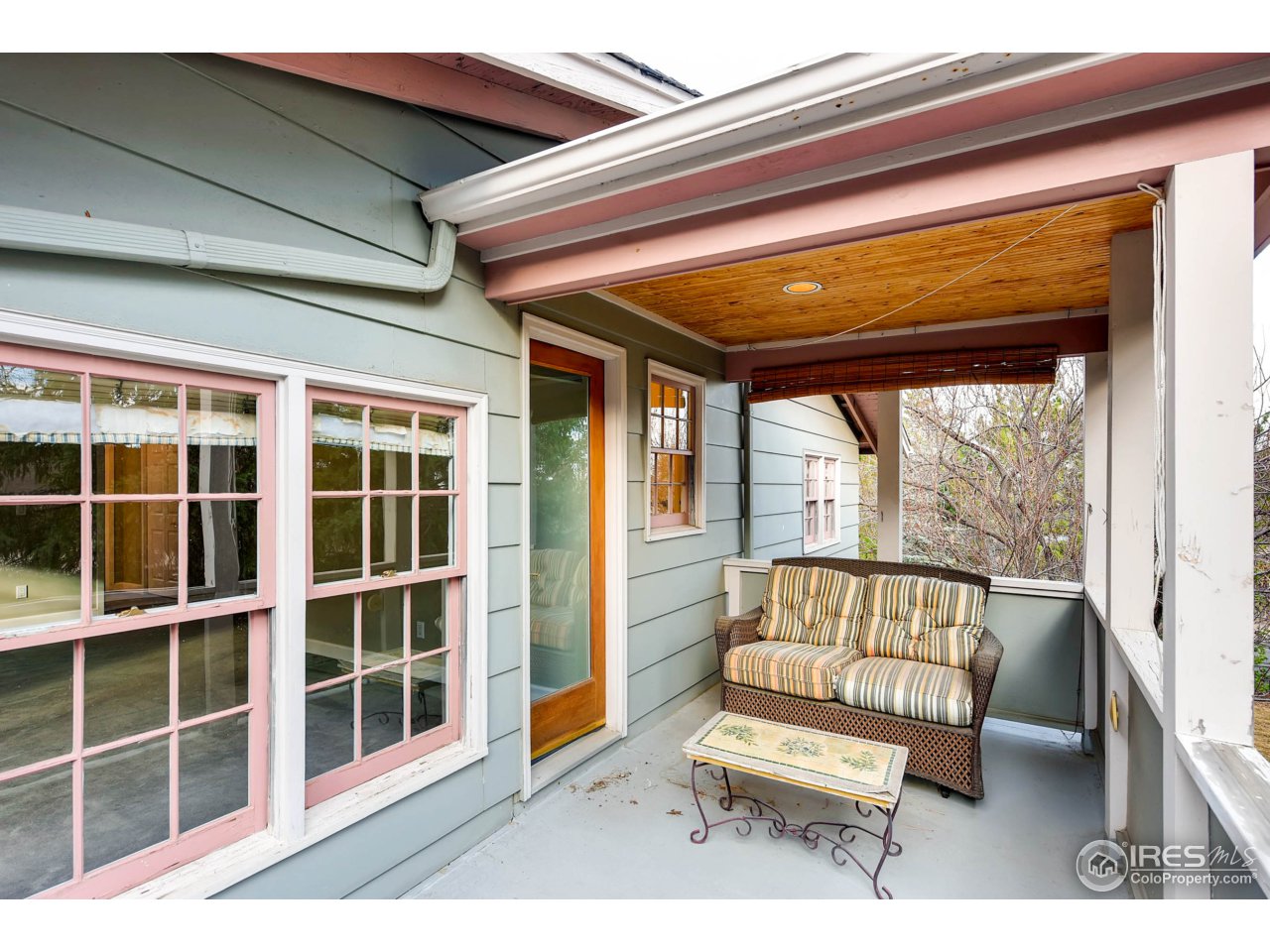 3555 4th Street Boulder, CO 80304 - Photo 14 of 30 a living room with furniture and a large window