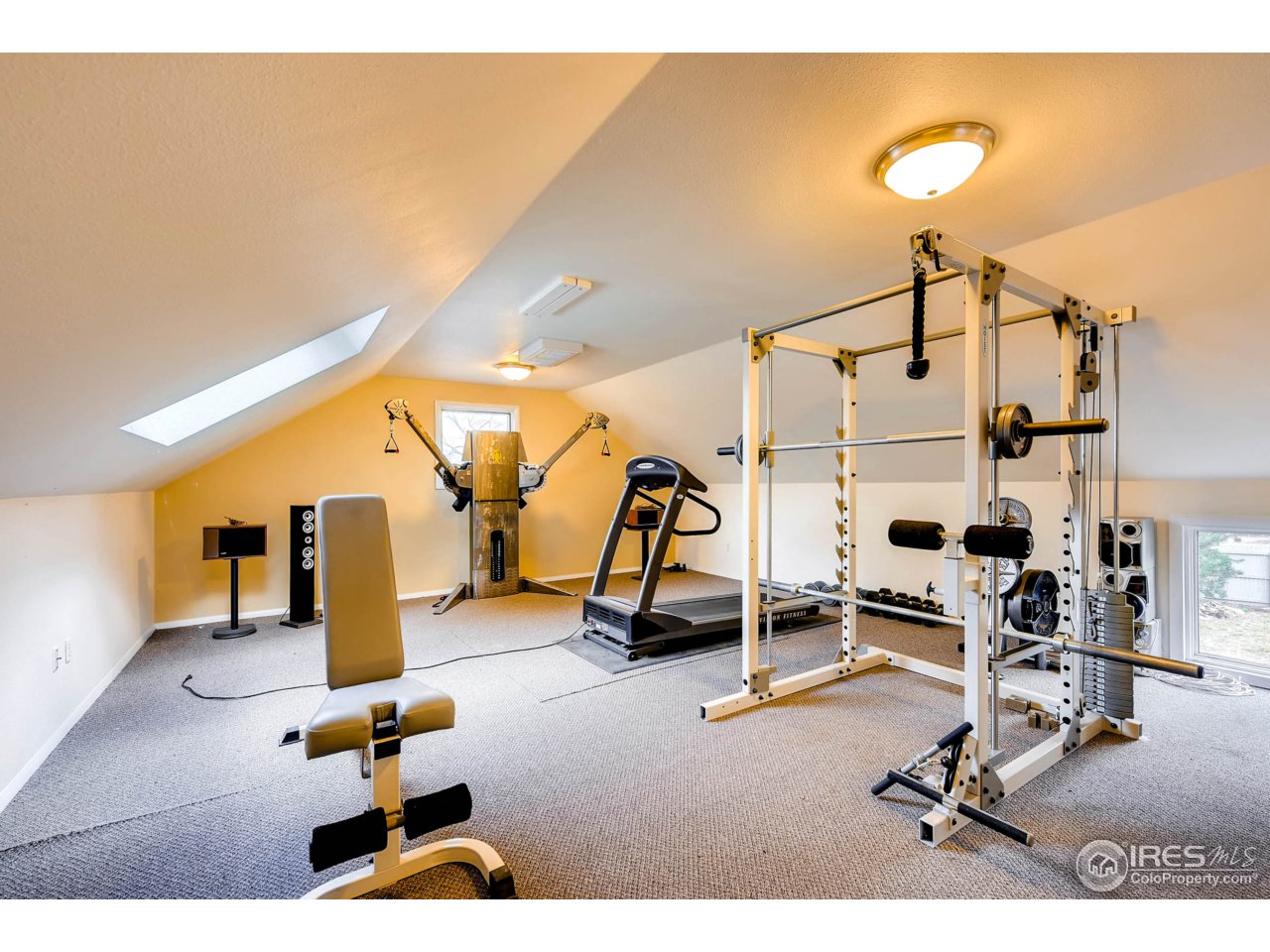 3555 4th Street Boulder, CO 80304 - Photo 18 of 30 a view of a room with gym equipment