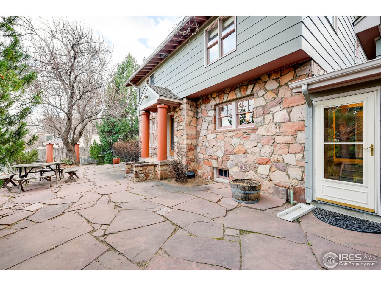 3555 4th Street Boulder, CO 80304 - Photo 23 of 30 a view of outdoor space and patio