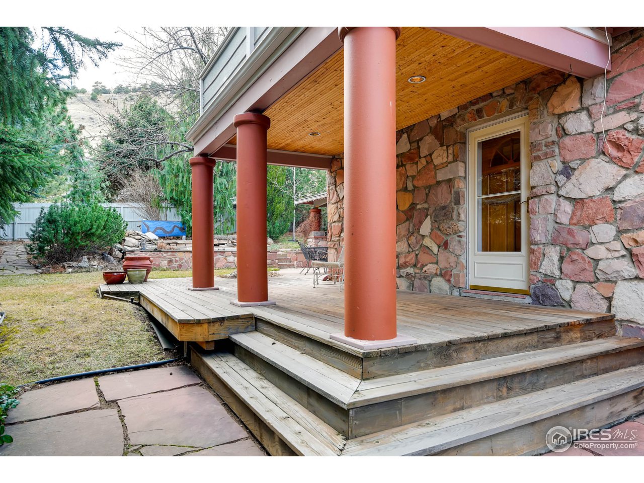3555 4th Street Boulder, CO 80304 - Photo 5 of 30 a front view of house with yard