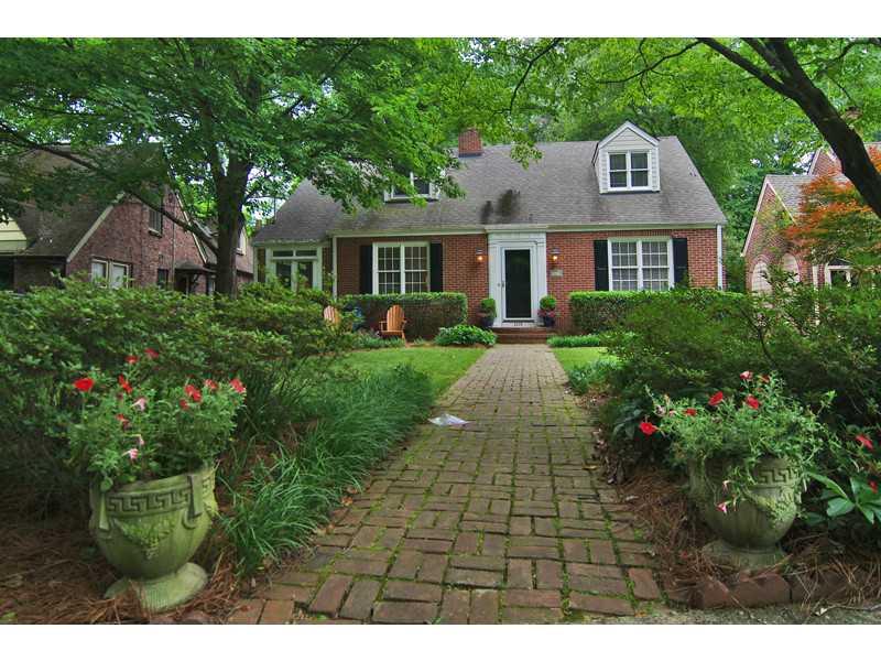 1275 Beech Valley Road Northeast Atlanta, GA 30306 - Photo 1 of 1 Exterior Front.