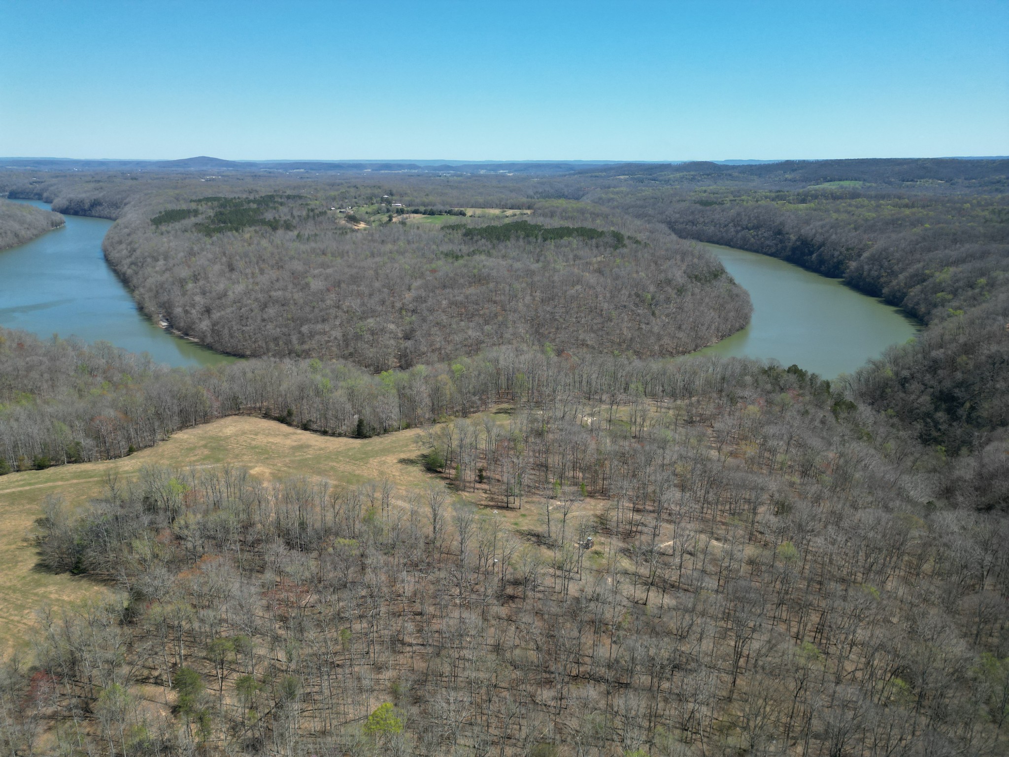 0 Allen Bend Road Smithville, TN 37166 - Photo 3 of 21 a view of a dry yard with wooden floor