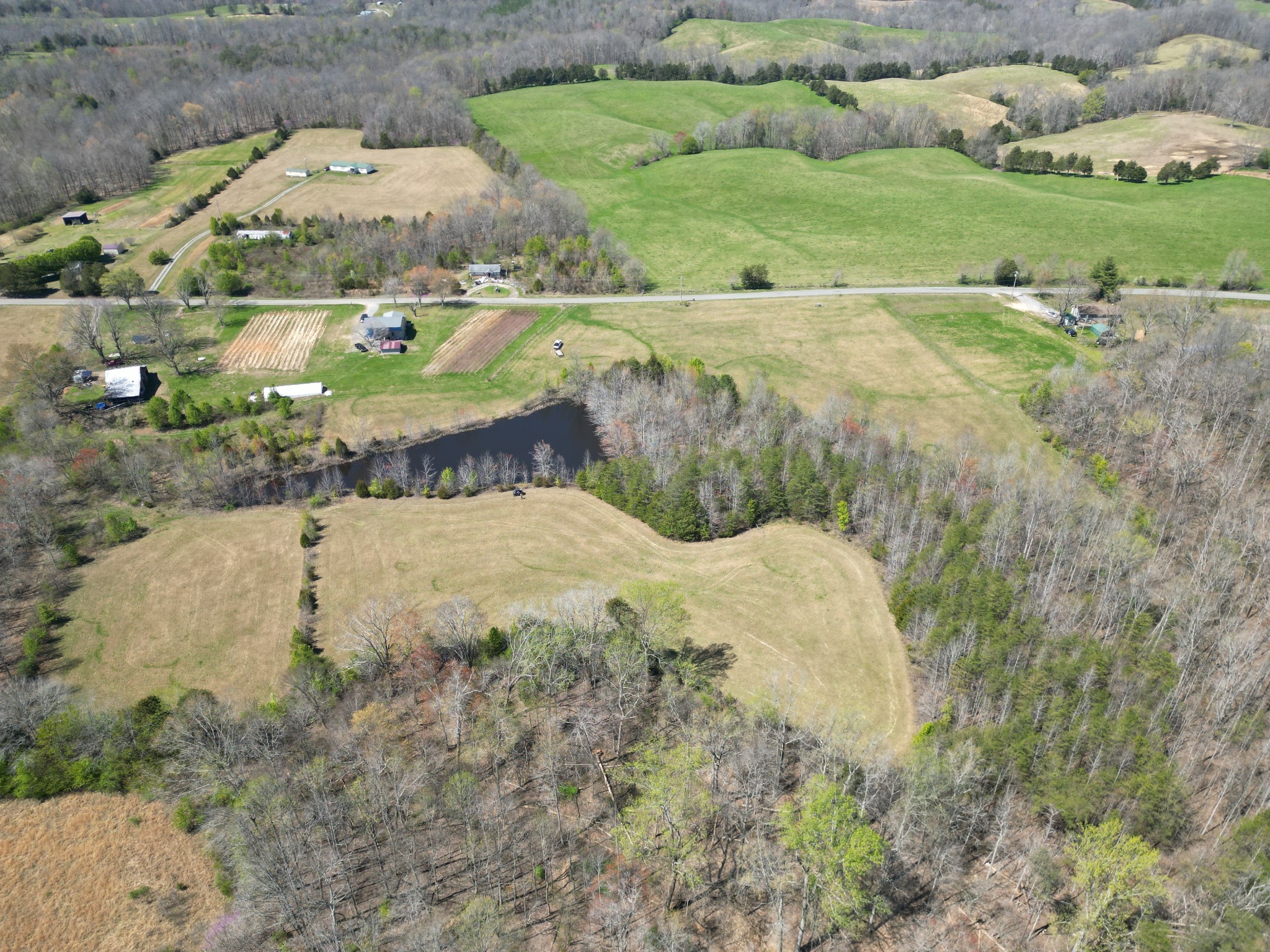 0 Allen Bend Road Smithville, TN 37166 - Photo 4 of 21 a view of a water pond
