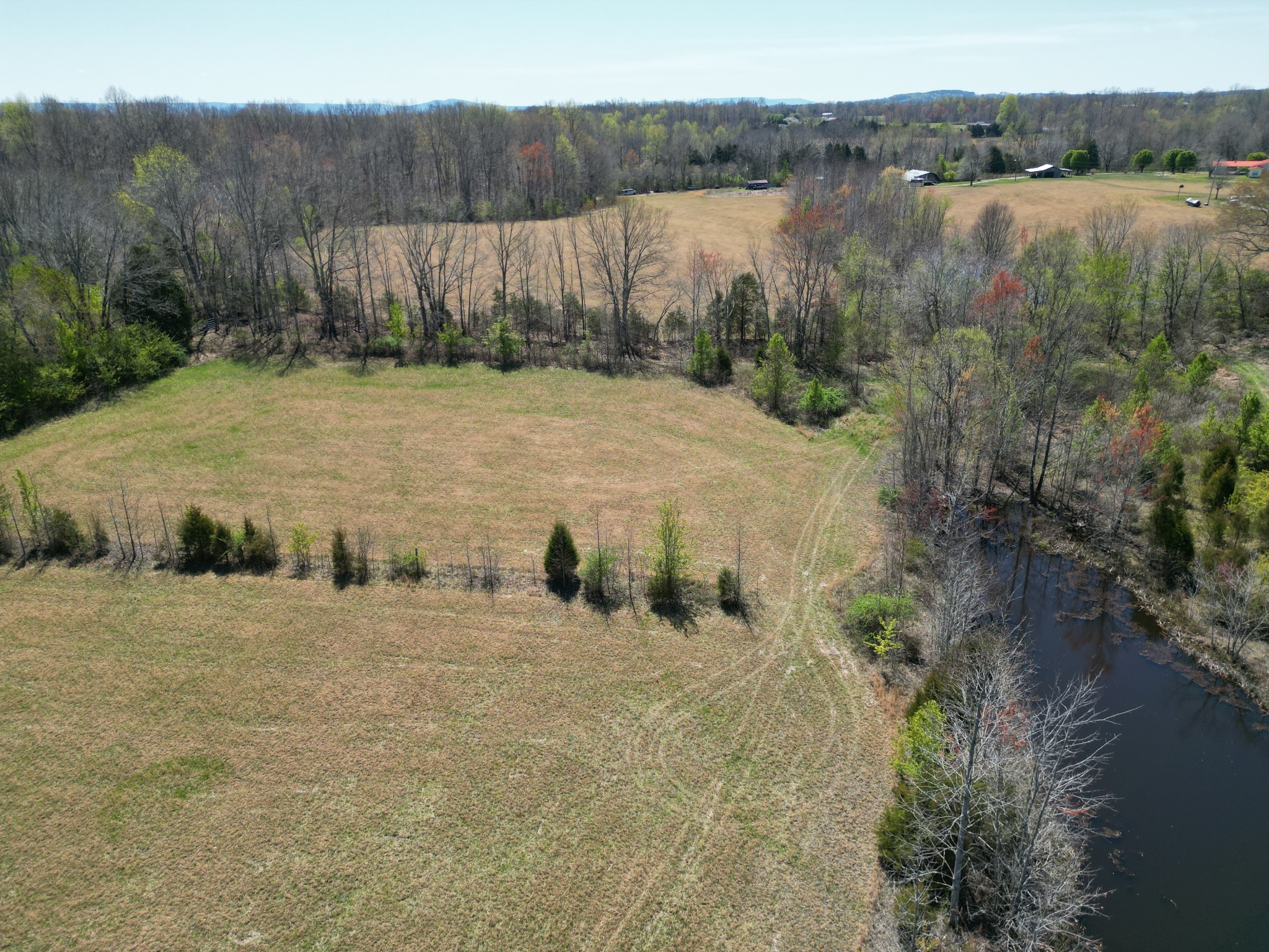 0 Allen Bend Road Smithville, TN 37166 - Photo 7 of 21 a view of a lake with mountain in the background
