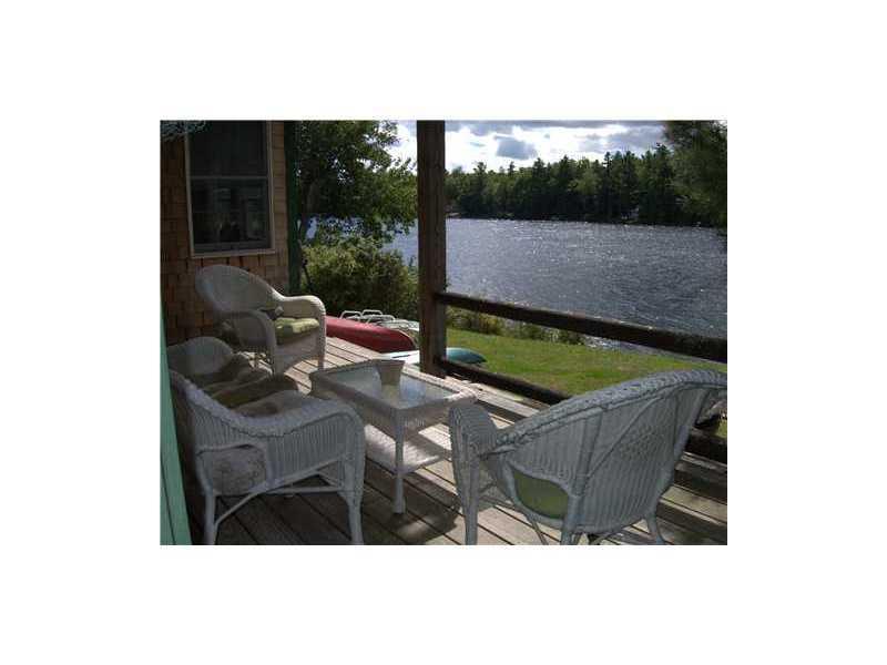1 Whitehead Road Northport, ME 04849 - Photo 1 of 6 Patio/Deck.