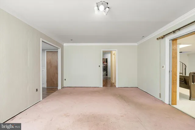 a view of a chairs on wooden deck