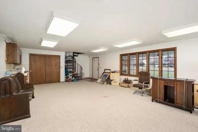 a view of an ocean view