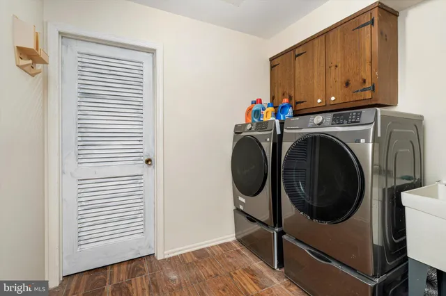 a view of a swimming pool with an ocean view