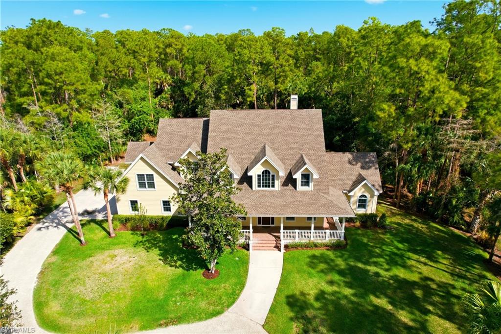 4335 7th Avenue Southwest Naples, FL 34119 - Photo 43 of 49 Aerial view of property and surrounding area