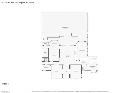 $2,500,000 | 4335 7th Avenue Southwest, Naples, FL 34119