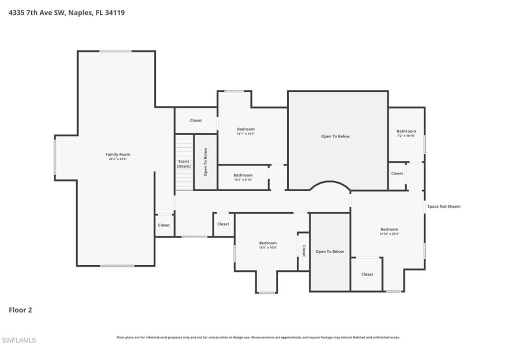 4335 7th Avenue Southwest Naples, FL 34119 - Photo 50 of 50 Floor 2