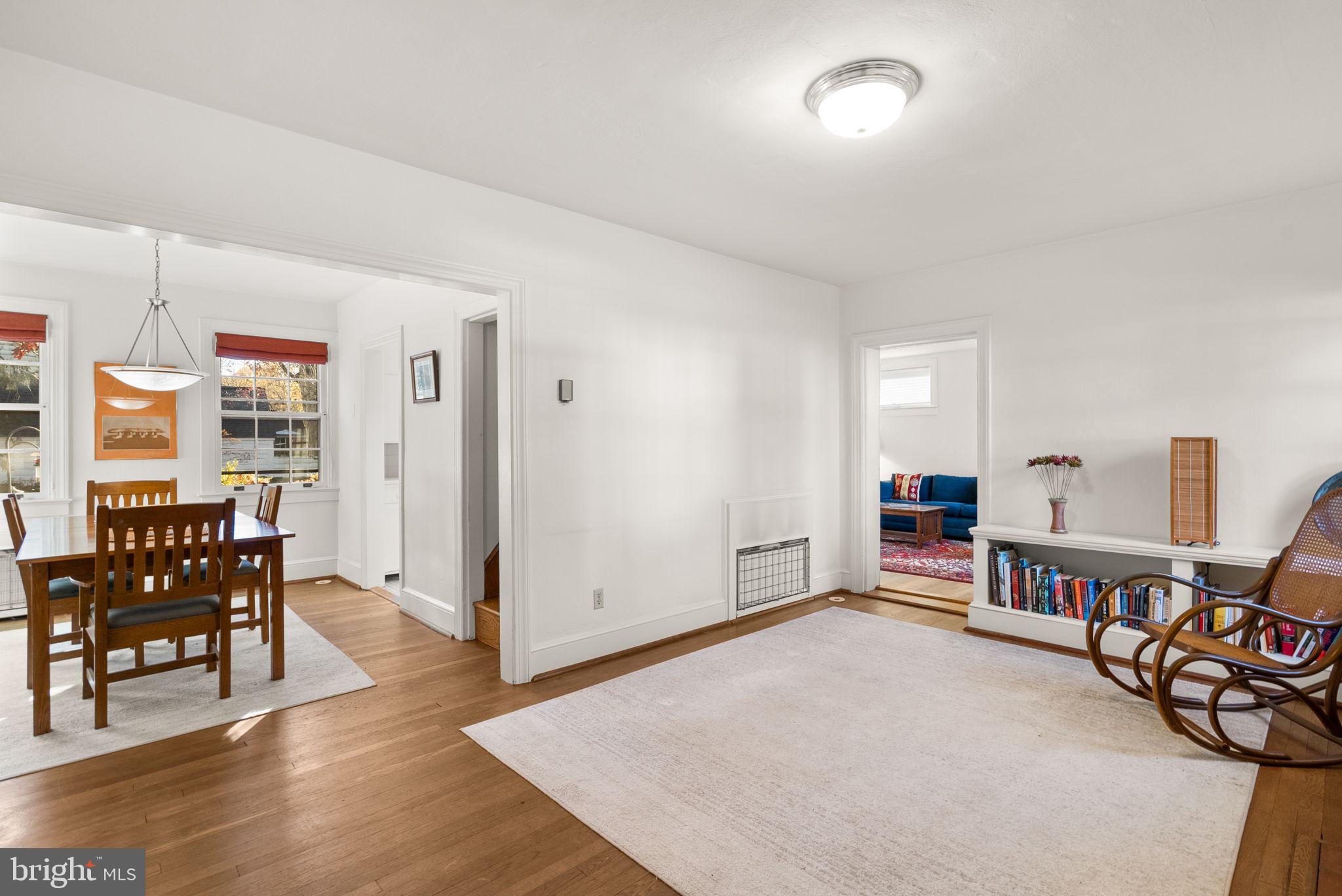 4615 Amherst Road College Park, MD 20740 - Photo 3 of 34 Living Room
Entry & View of Dining Room & FR