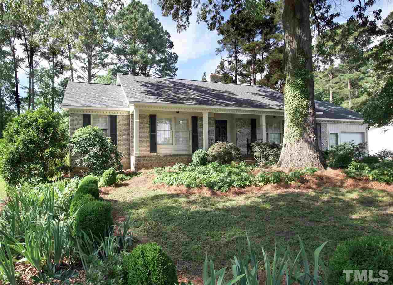 1324 Kingston Ridge Road Cary, NC 27511 - Photo 30 of 30 Lovely home in Hillsdale Forest. Spacious floorplan with three bedrooms, two full baths, eat-in kitchen, formal dining and living rooms, family room with wood-burning fireplace with insert. Gorgeous backyard with lots of flowering trees and plants.