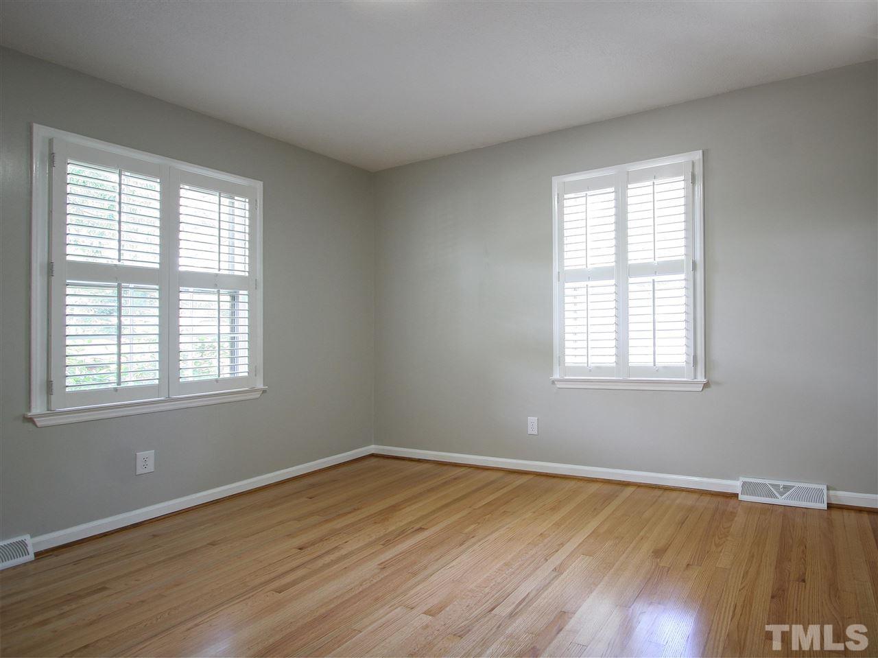 1324 Kingston Ridge Road Cary, NC 27511 - Photo 17 of 30 Bedroom #3 is a corner room and has windows on two walls.