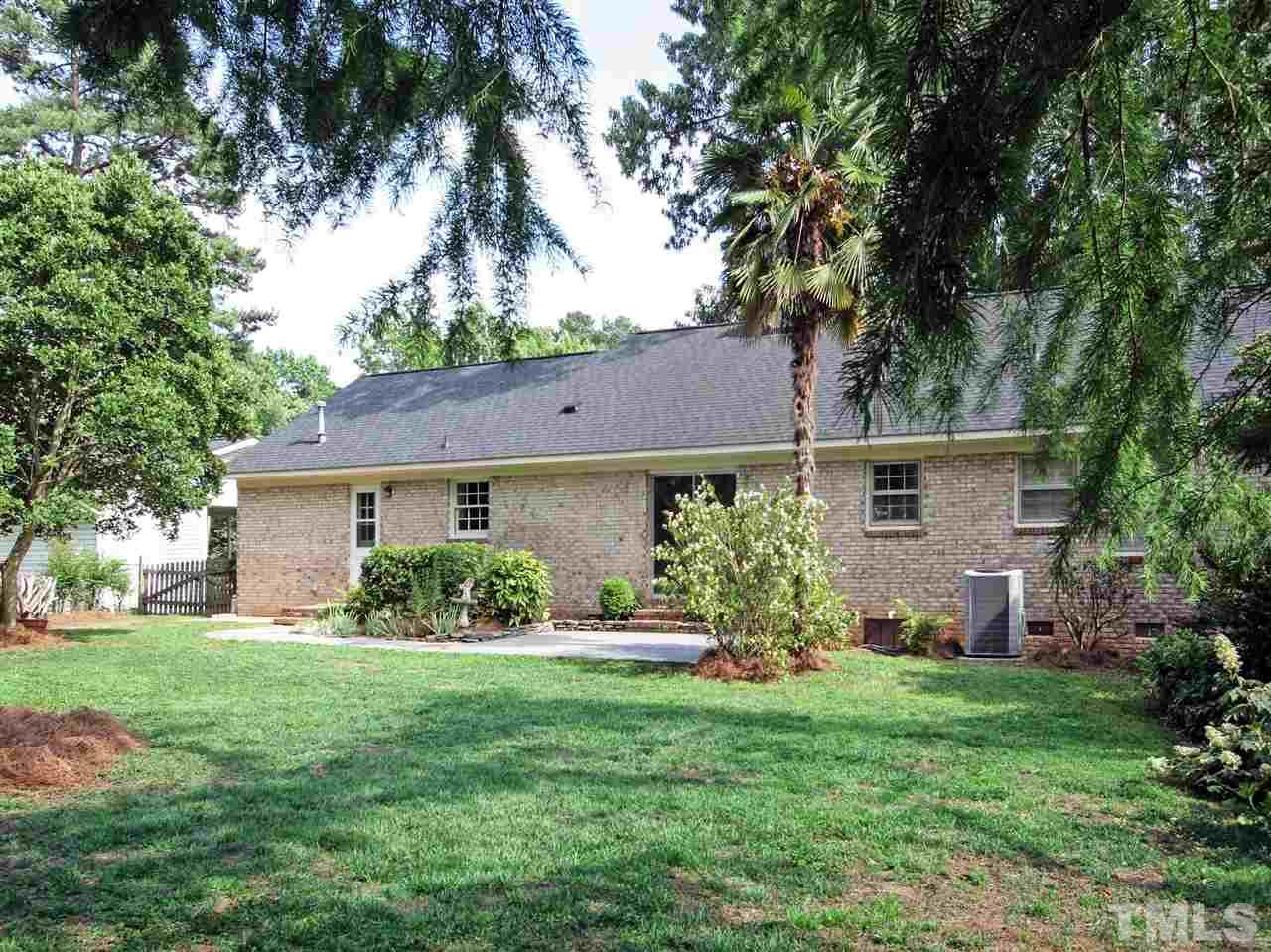 1324 Kingston Ridge Road Cary, NC 27511 - Photo 25 of 30 Paver path leads to a patio.