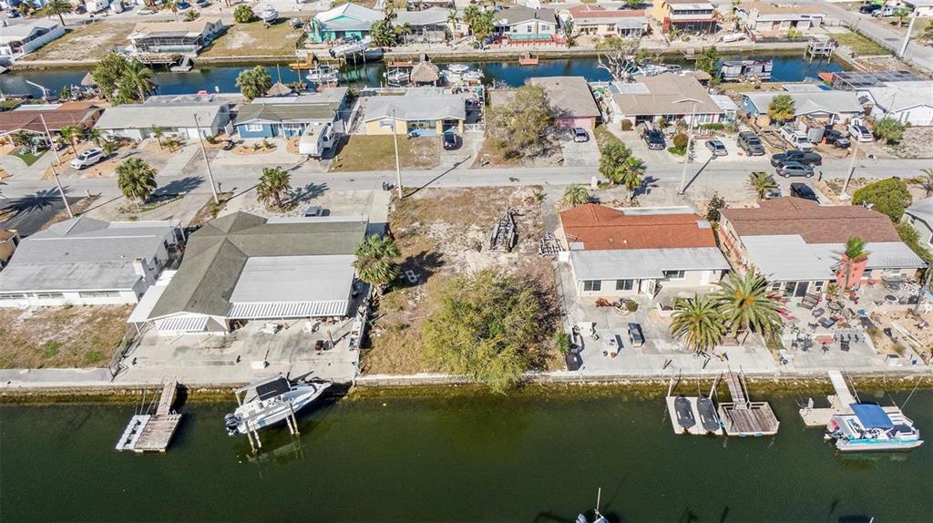 0 Veronica Drive Hudson, FL 34667 - Photo 6 of 9 an aerial view of a house with outdoor space