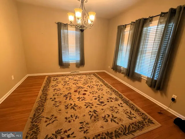 a view of a entryway of the house