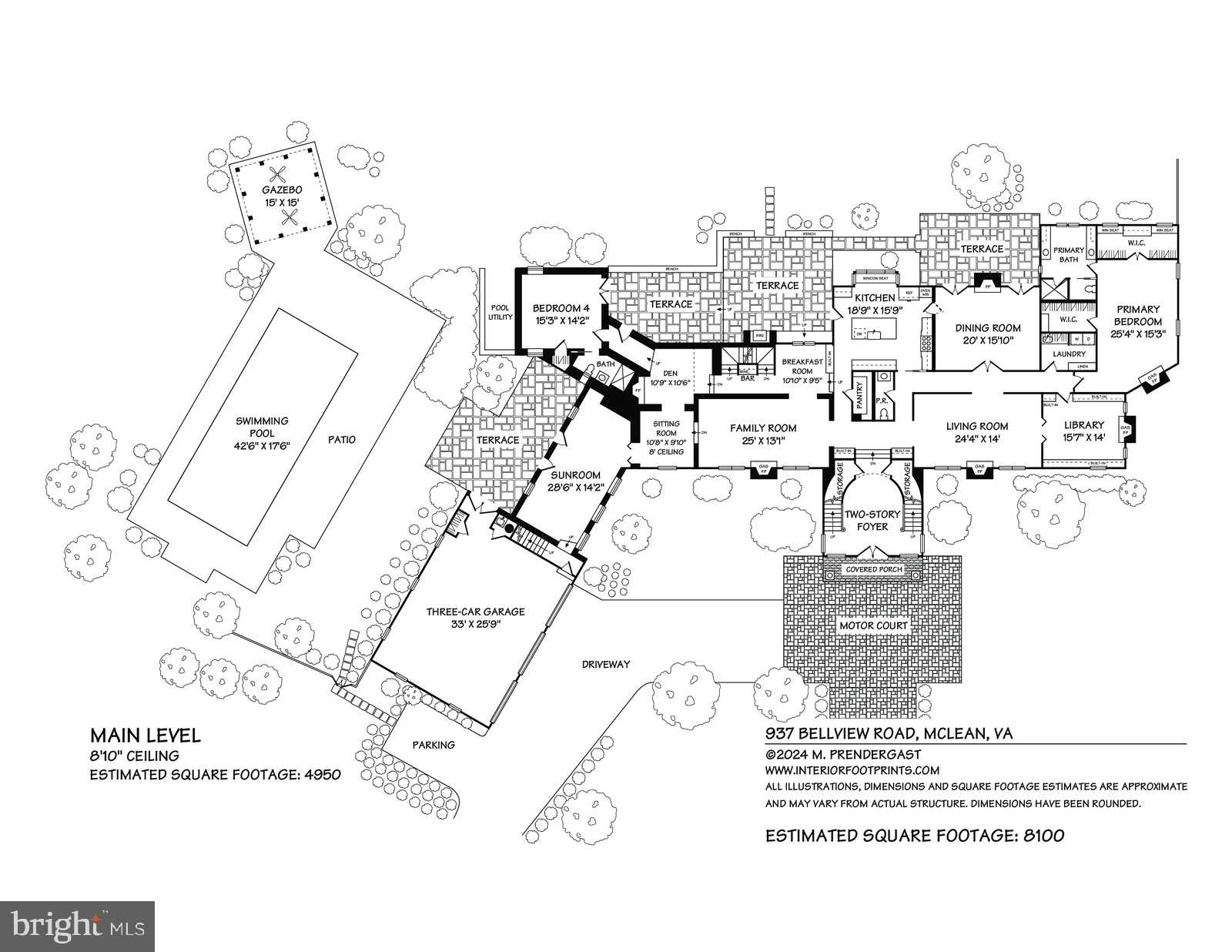 937 Bellview Road McLean, VA 22102 - Photo 72 of 72 Floor 1