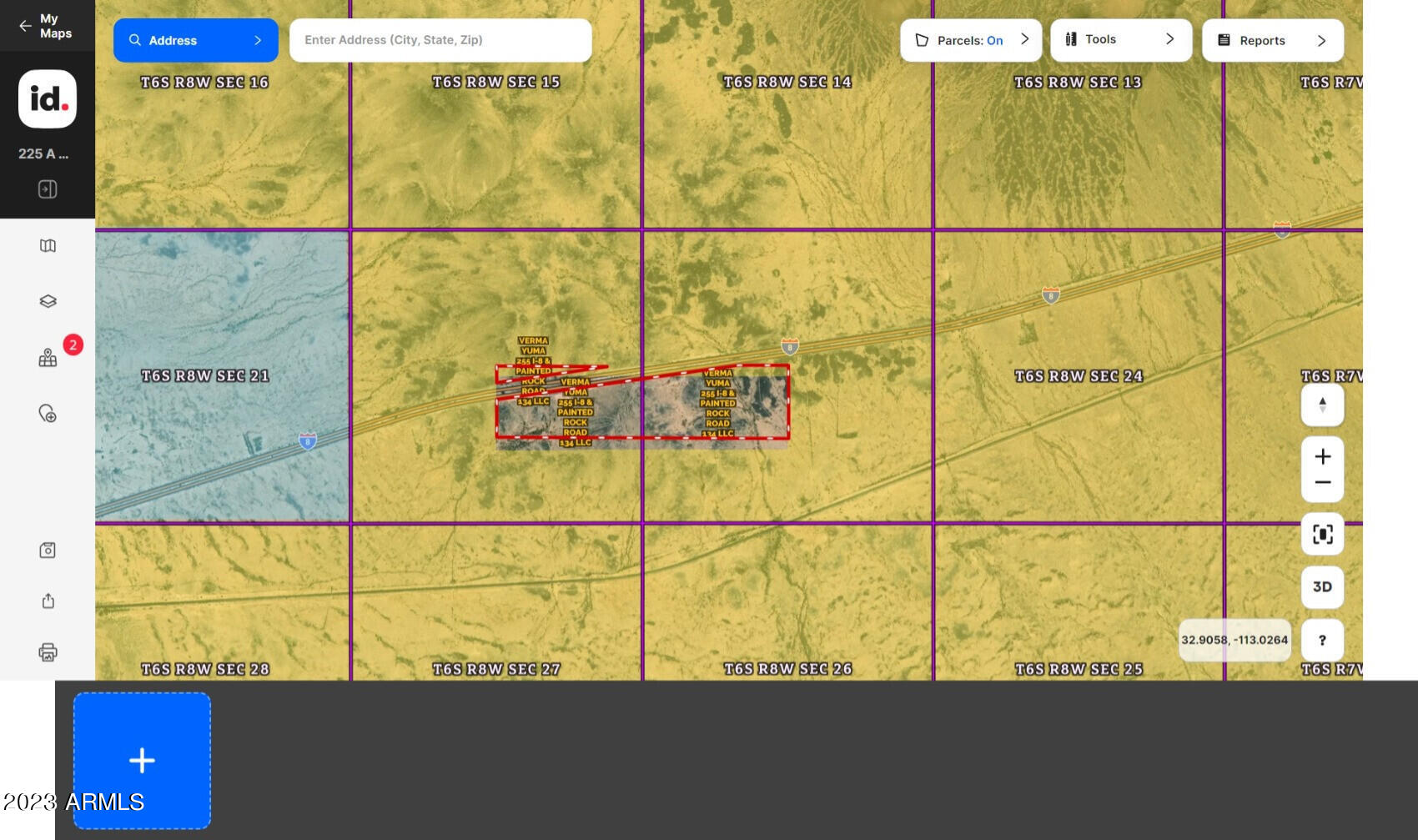 0 Painted Rock Road Dateland, AZ 85333 - Photo 2 of 2 2) 37686-654e73182da75