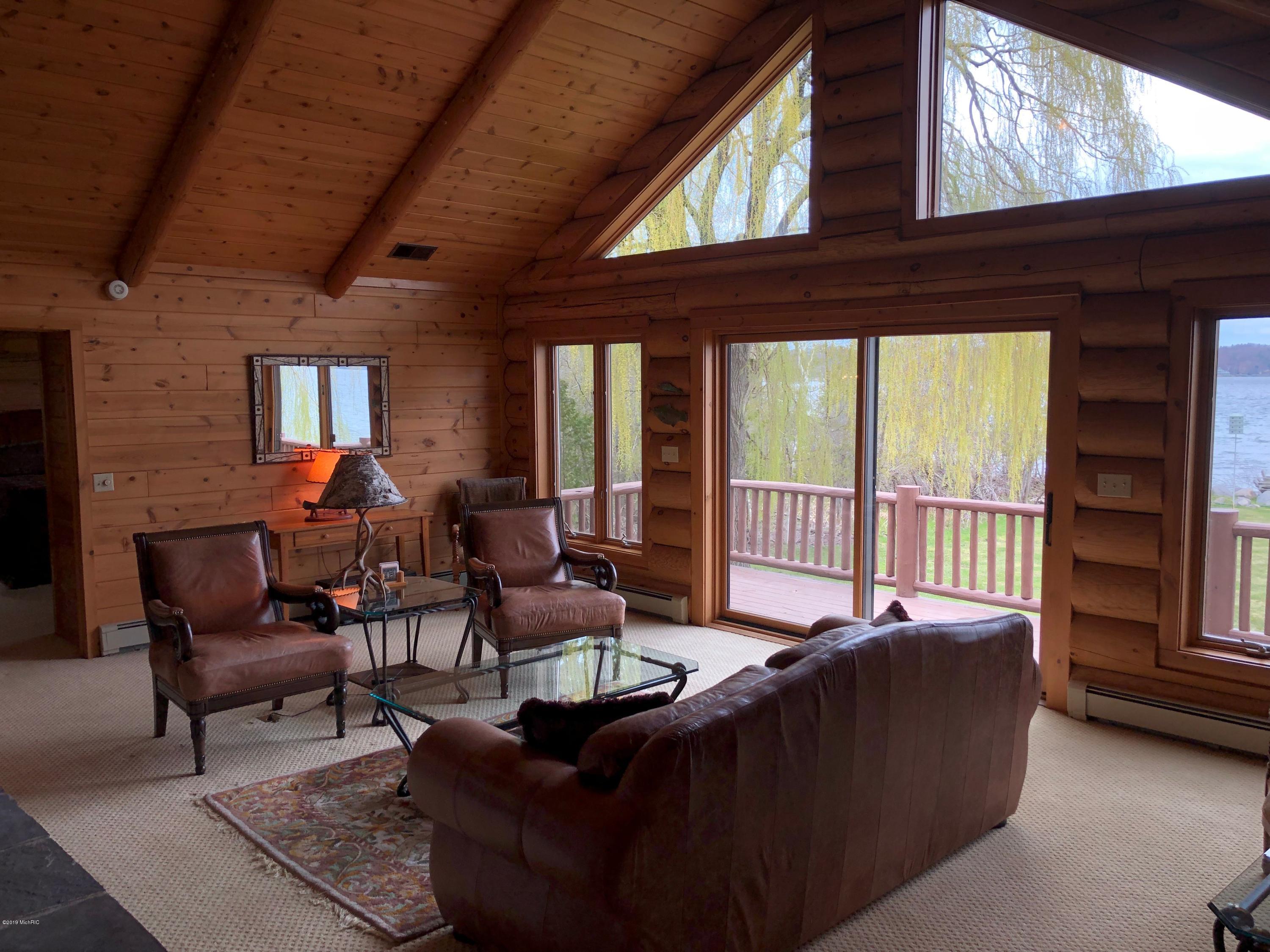 2536 Crescent Beach Road Manistee, MI 49660 - Photo 12 of 55 Vaulted Ceiling, Lots of Windows