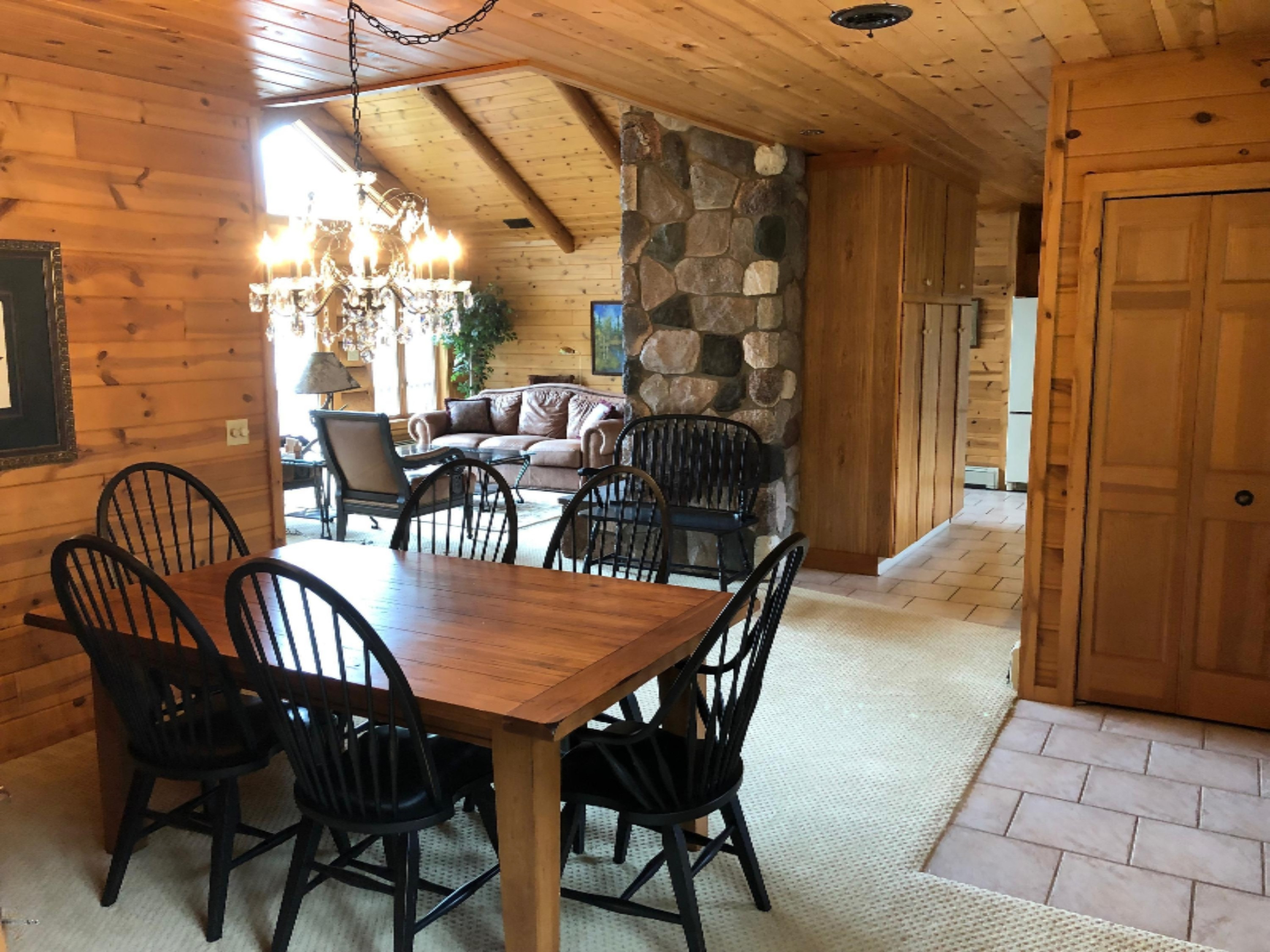 2536 Crescent Beach Road Manistee, MI 49660 - Photo 13 of 55 Dining Area into Kitchen
