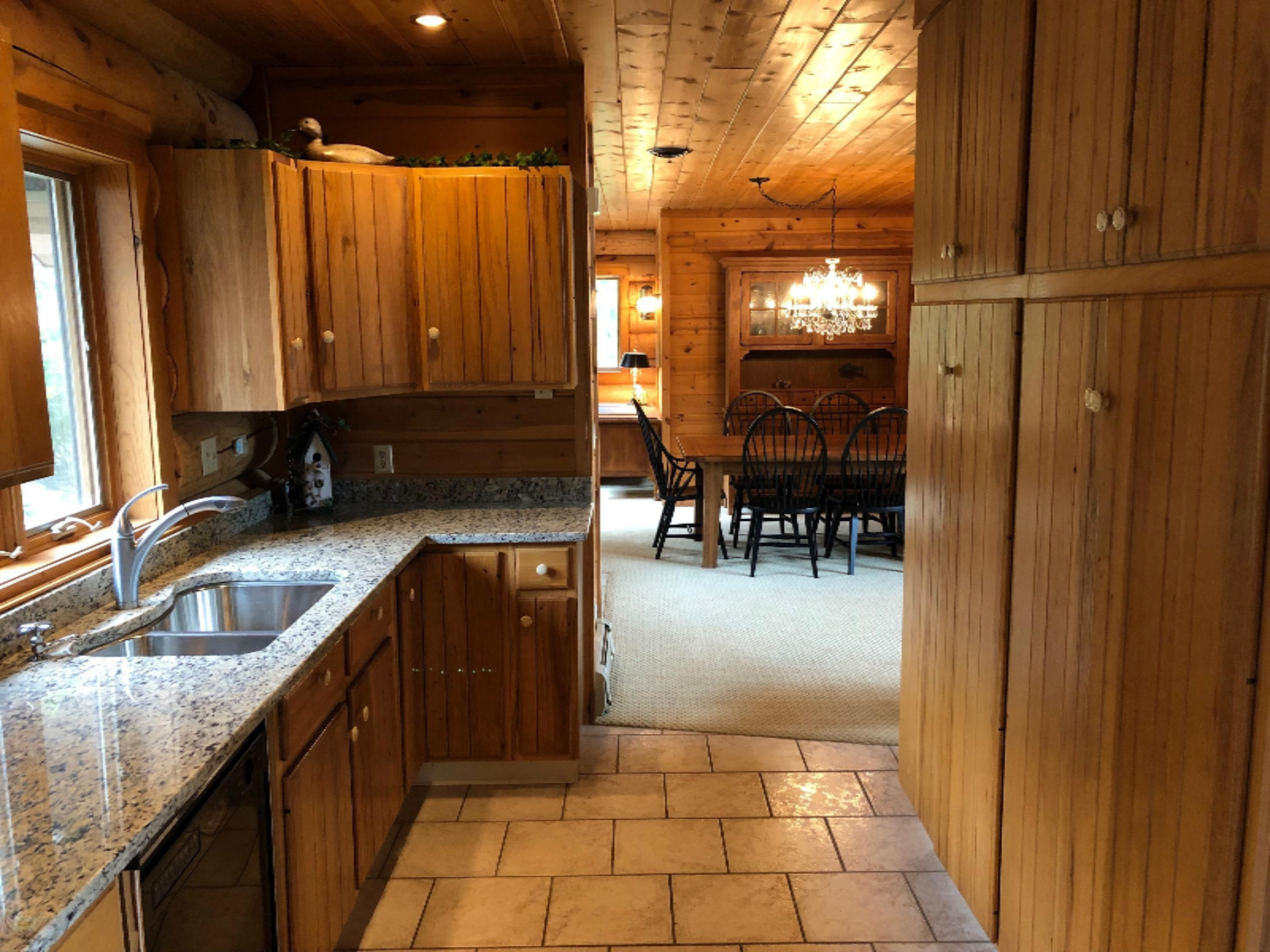2536 Crescent Beach Road Manistee, MI 49660 - Photo 15 of 55 Kitchen into Dining Area