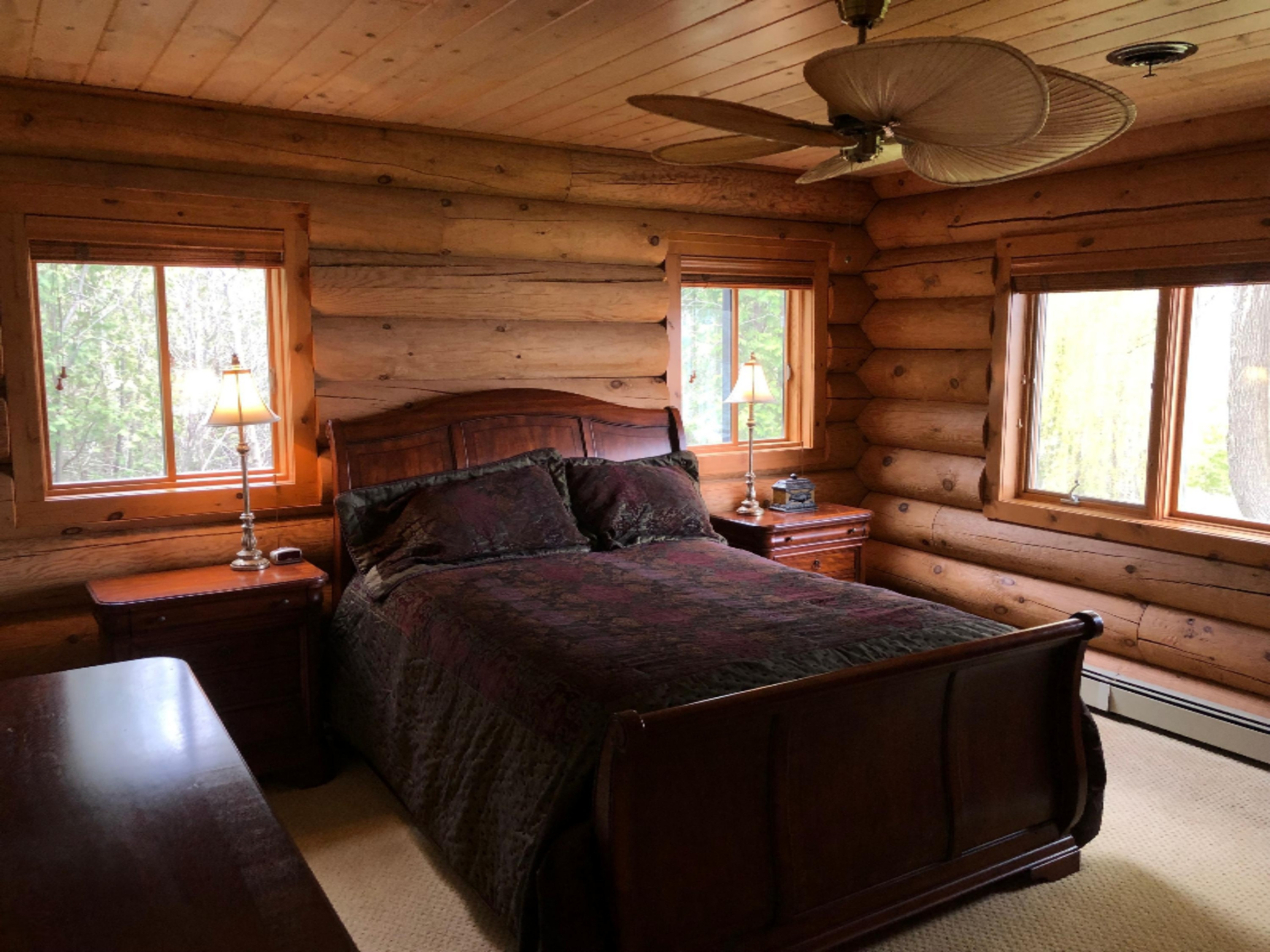 2536 Crescent Beach Road Manistee, MI 49660 - Photo 19 of 55 Master Bedroom