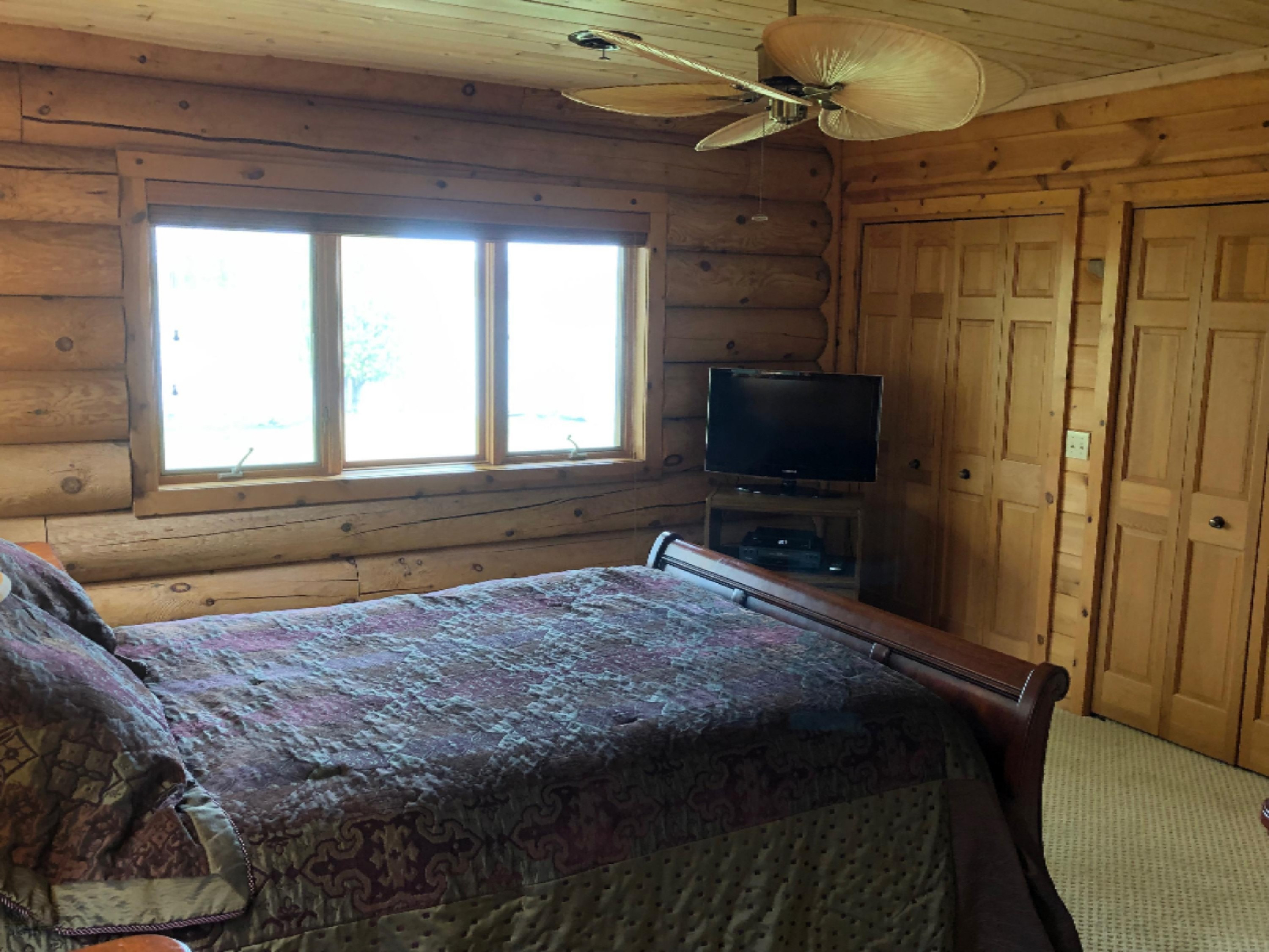 2536 Crescent Beach Road Manistee, MI 49660 - Photo 21 of 55 Closets and View of Portage Lake