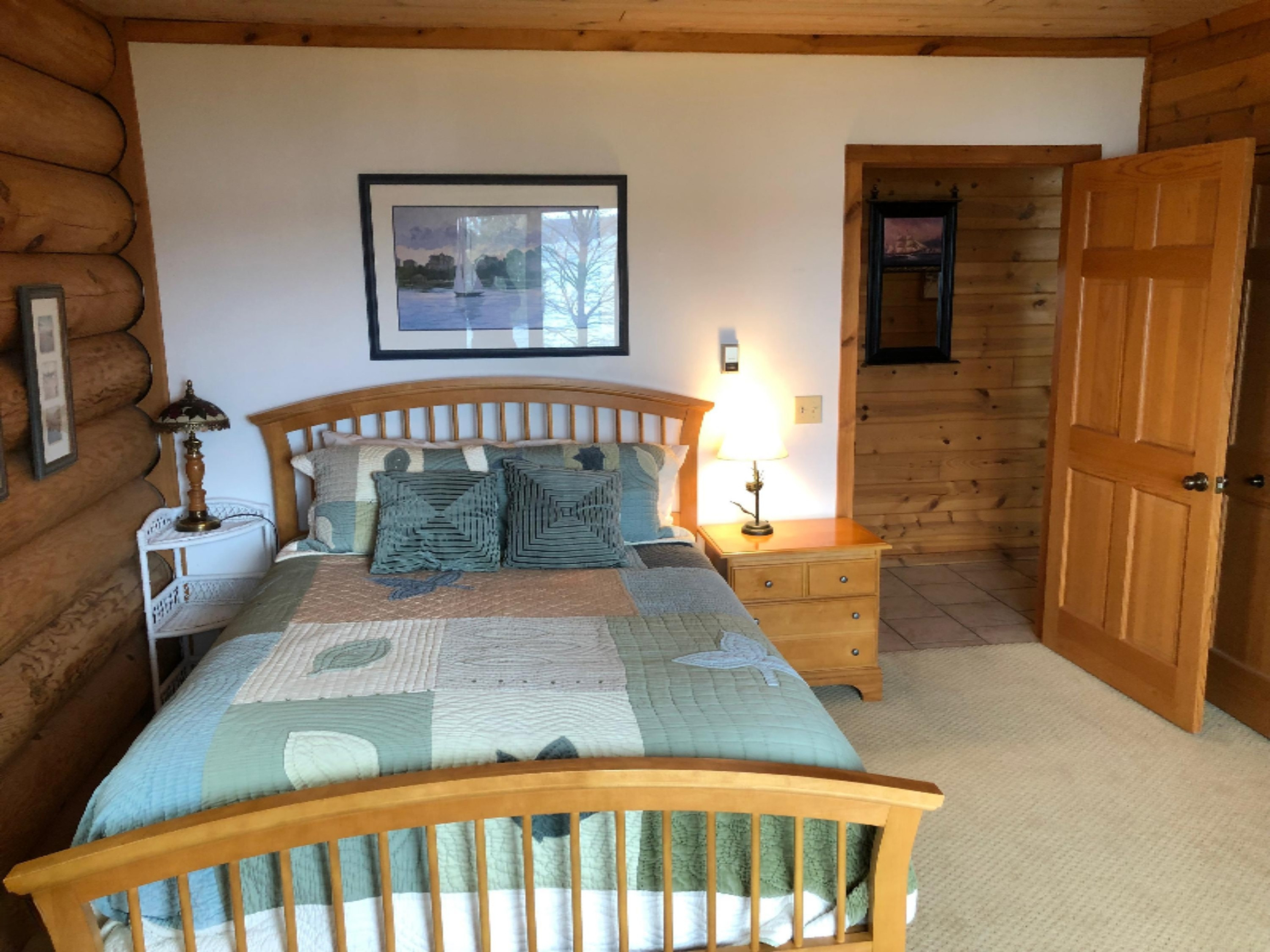 2536 Crescent Beach Road Manistee, MI 49660 - Photo 23 of 55 Second Bedroom on Main Floor