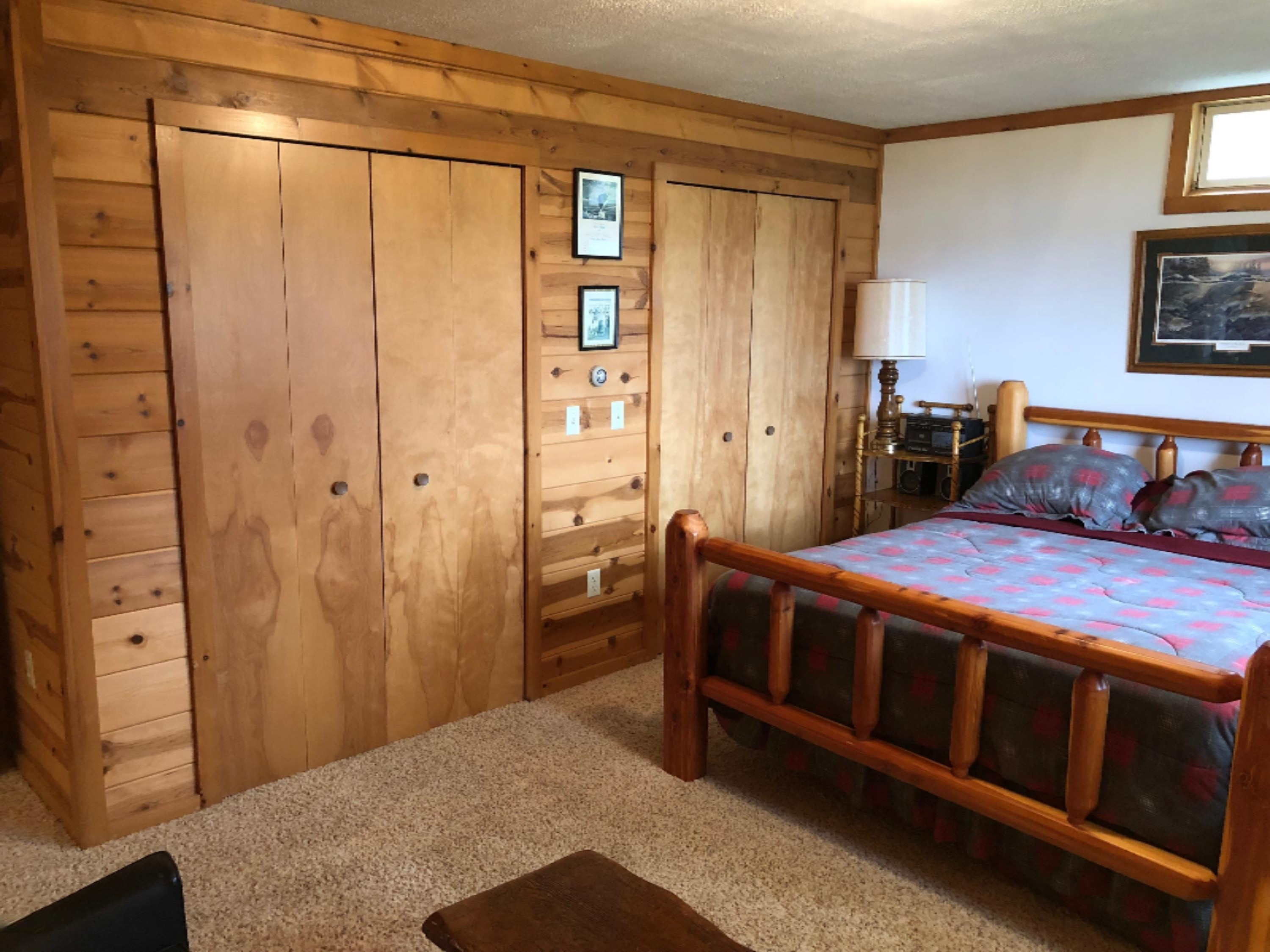 2536 Crescent Beach Road Manistee, MI 49660 - Photo 33 of 55 Lower Level Bedroom off Family Rm