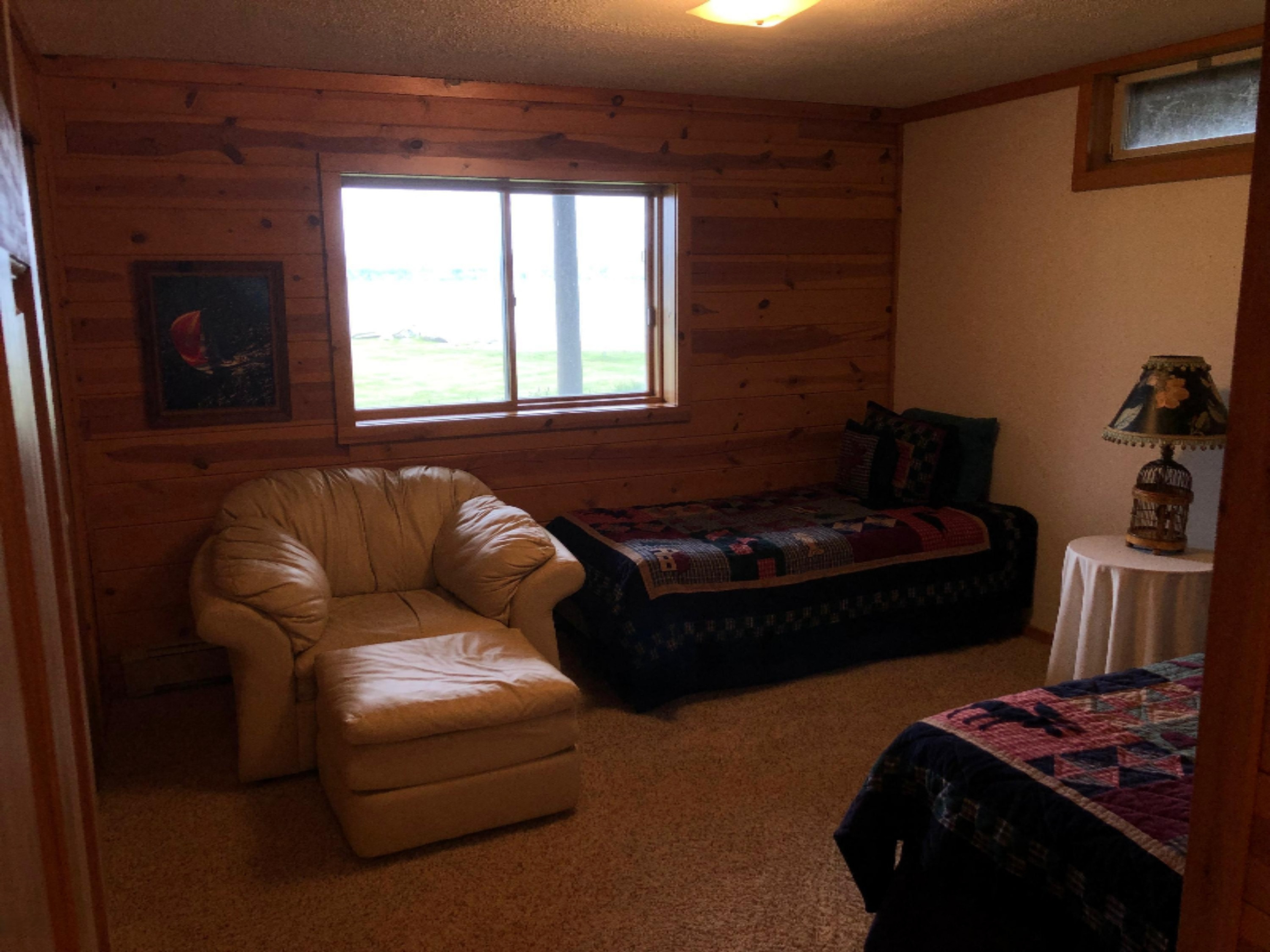 2536 Crescent Beach Road Manistee, MI 49660 - Photo 38 of 55 Second Bedroom in Lower Level