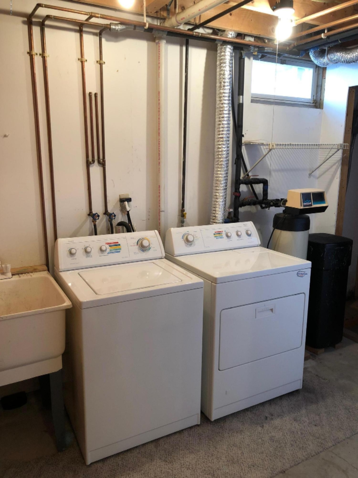 2536 Crescent Beach Road Manistee, MI 49660 - Photo 40 of 55 Laundry Area in Lower Level