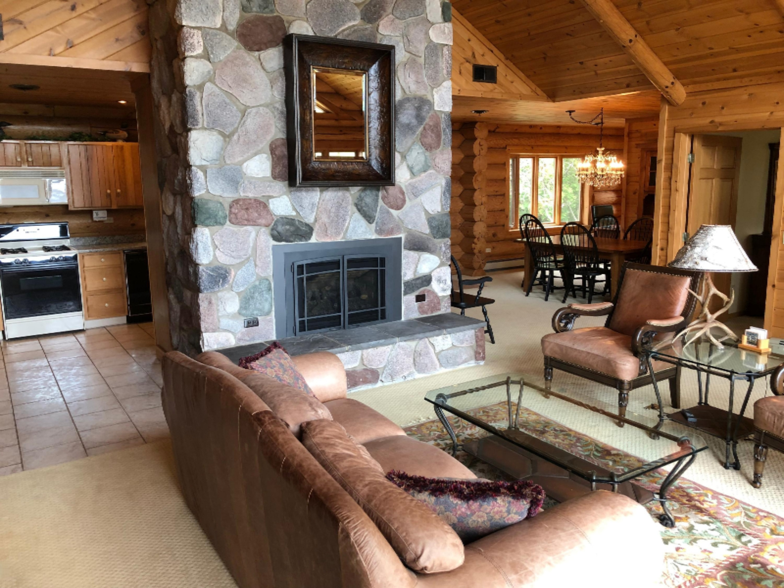 2536 Crescent Beach Road Manistee, MI 49660 - Photo 4 of 55 Open Living Space