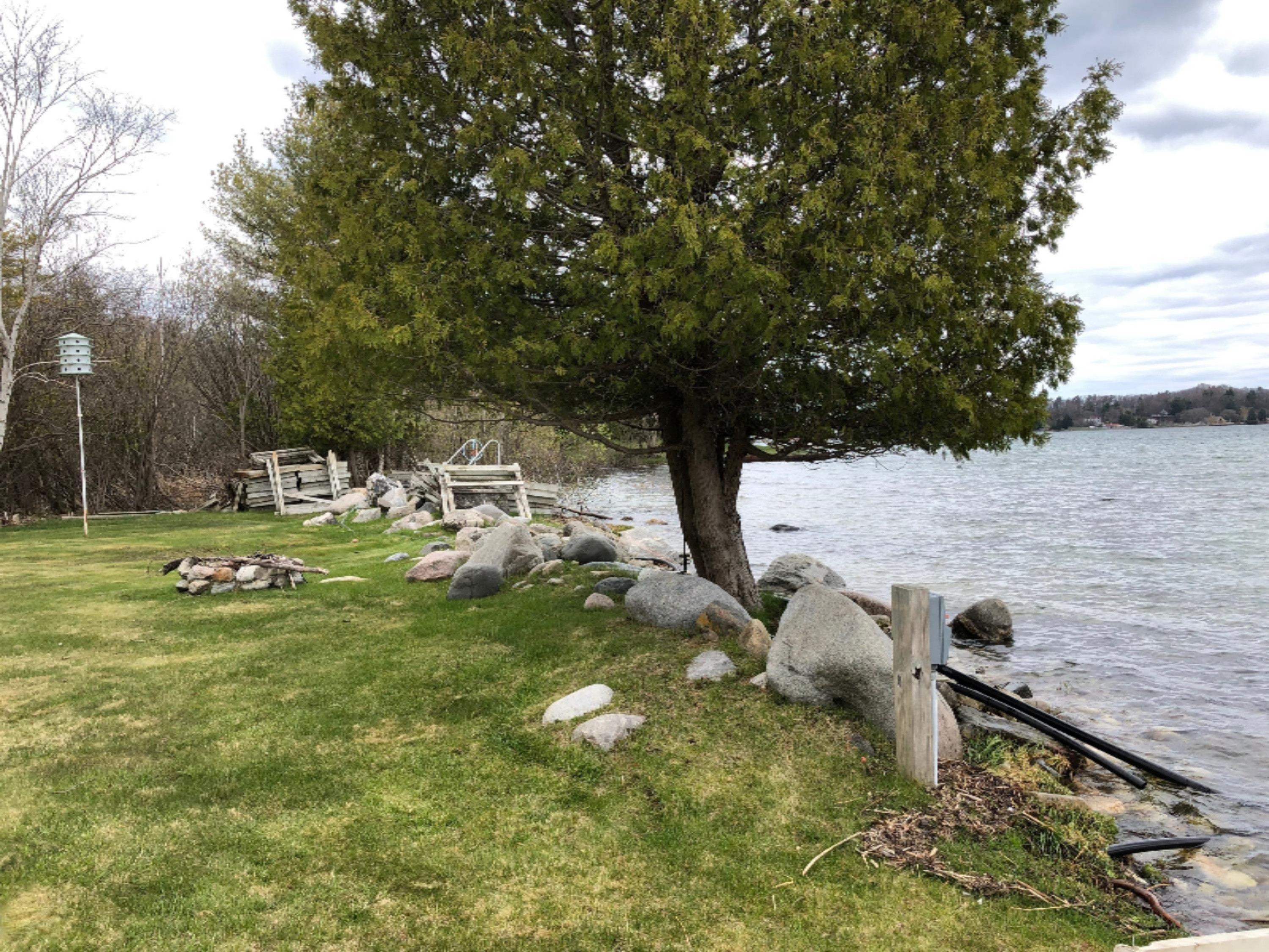 2536 Crescent Beach Road Manistee, MI 49660 - Photo 44 of 55 Dock Included