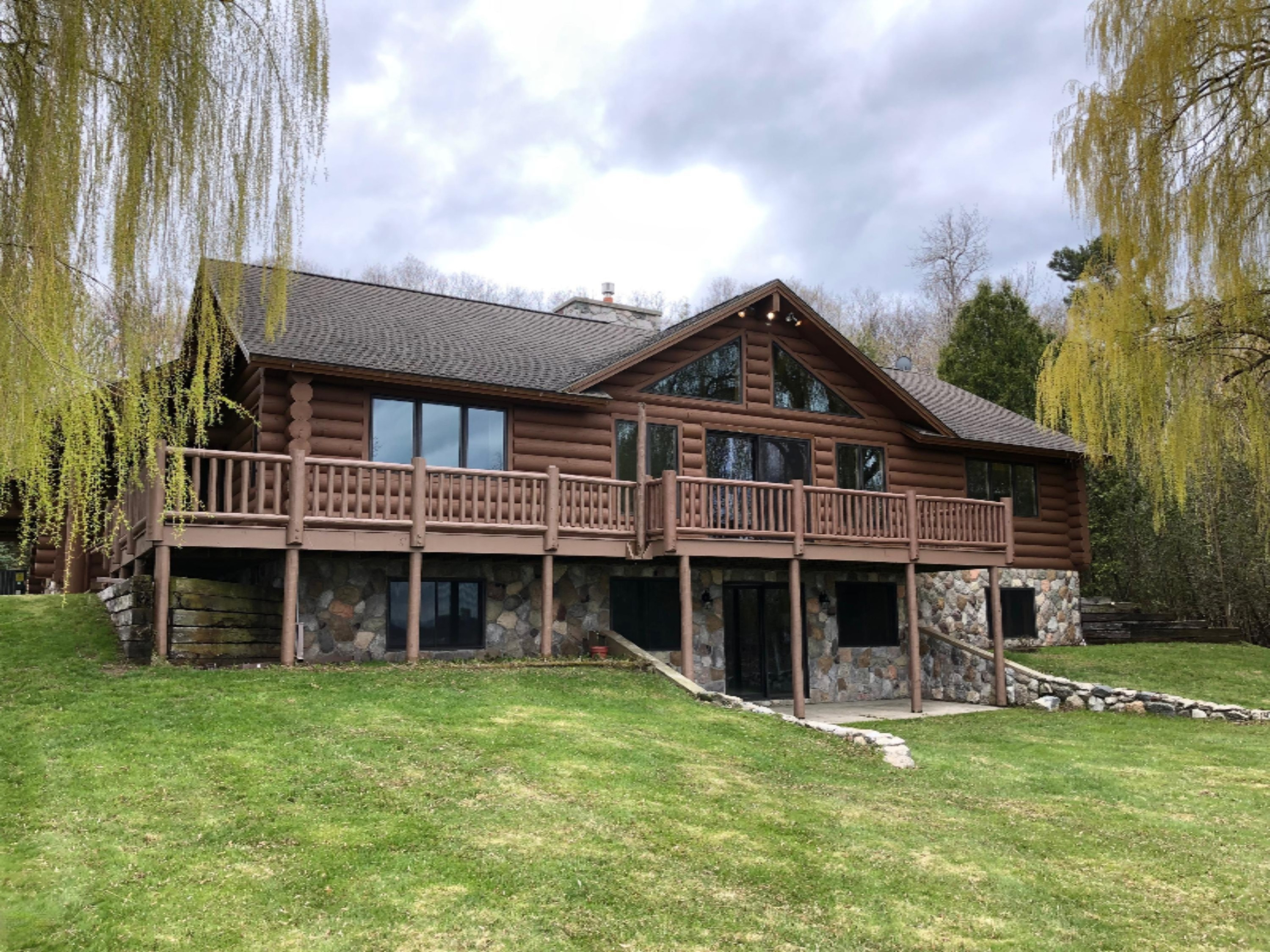 2536 Crescent Beach Road Manistee, MI 49660 - Photo 54 of 55 Great Deck