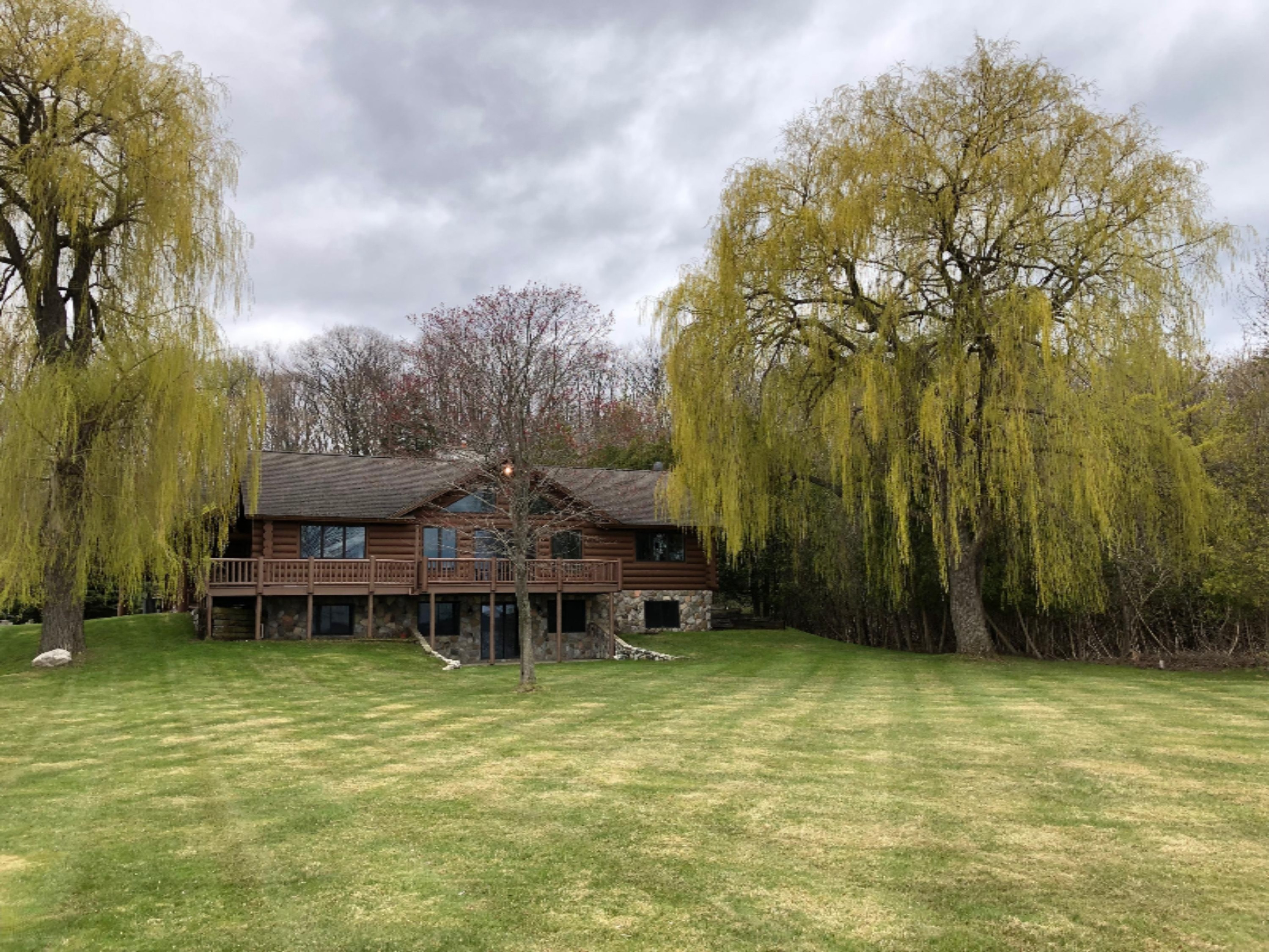 2536 Crescent Beach Road Manistee, MI 49660 - Photo 55 of 55 Beautiful, Private Yard on Portage Lake
