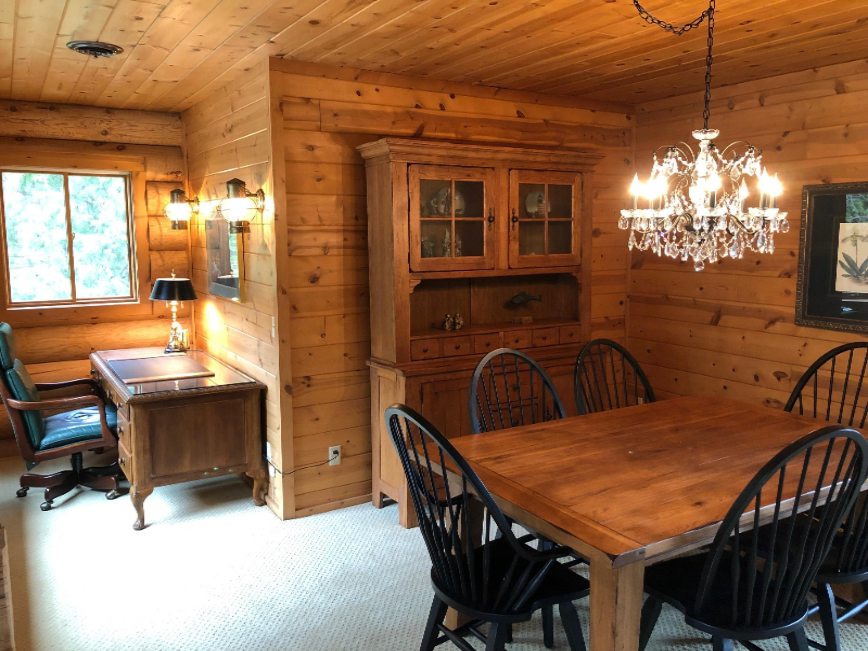 2536 Crescent Beach Road Manistee, MI 49660 - Photo 7 of 55 Dining Area and Office Area