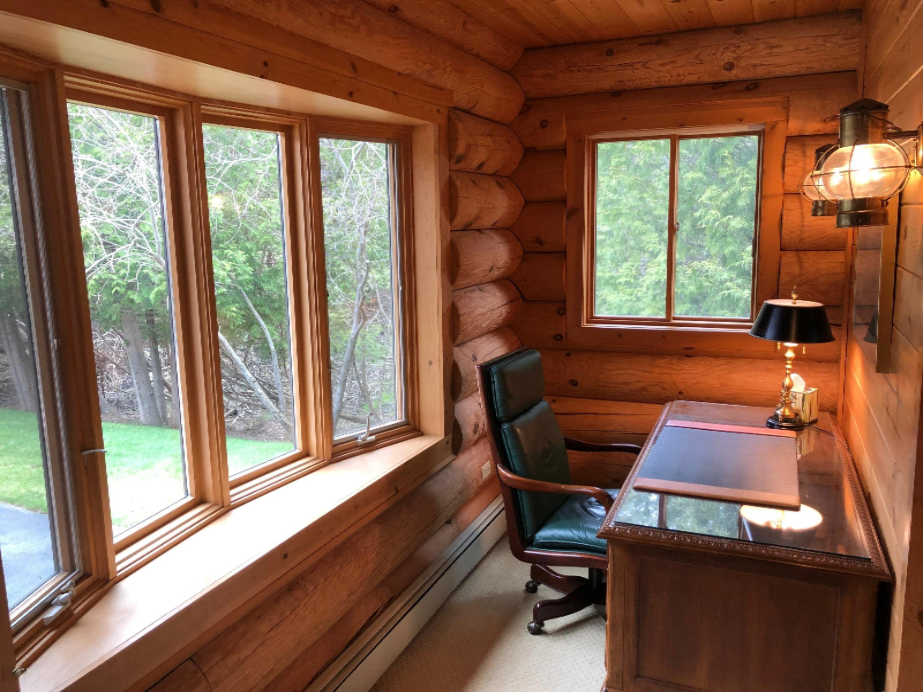 2536 Crescent Beach Road Manistee, MI 49660 - Photo 8 of 55 Office Area with No Neighbors