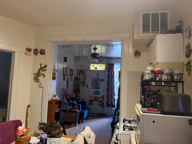 a bathroom with a sink a bathtub and shower